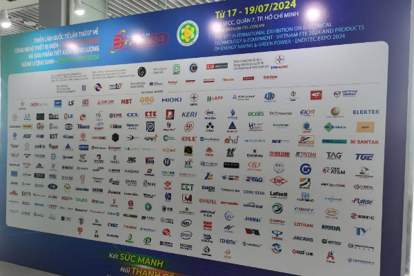 Yihao Electric at Vietnam ETE Exhibition - July 2024